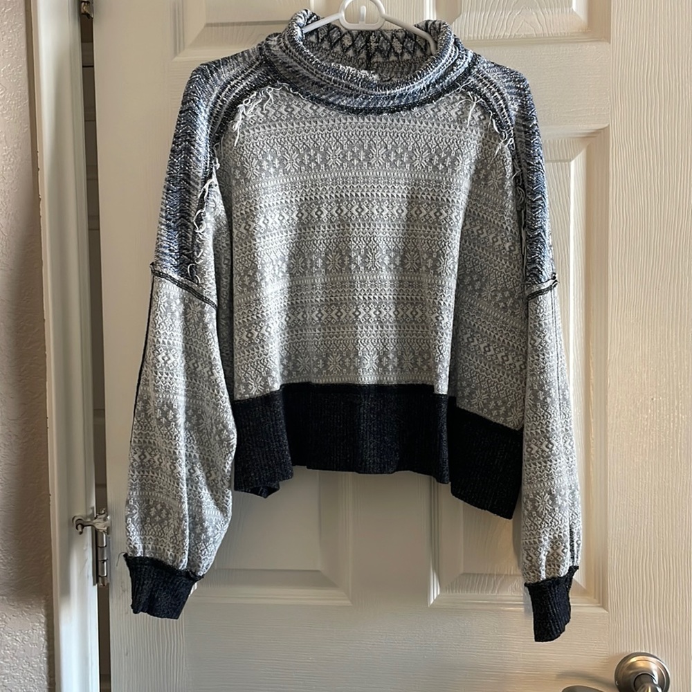 Free people sweater